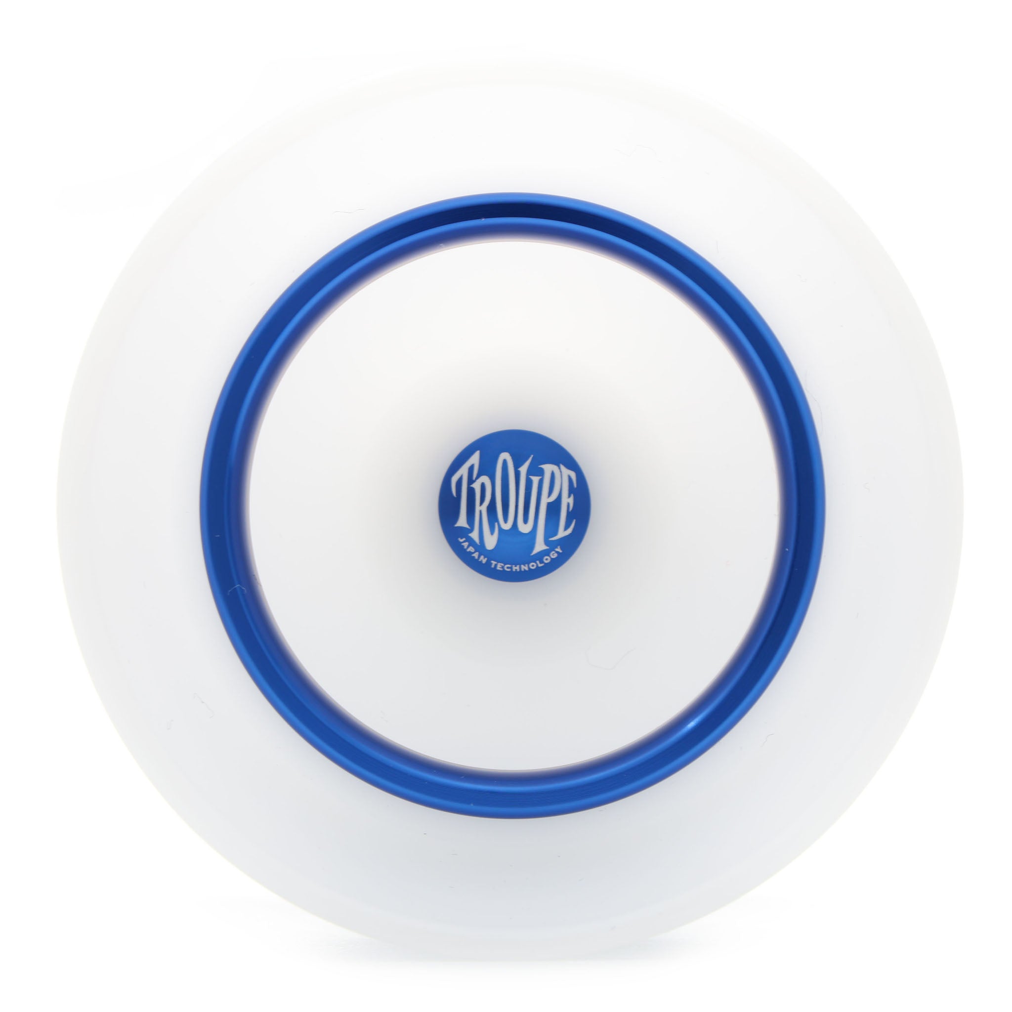 TROUPE（POM）/ White・Blue core Japan Technology - Troupe (Pom) - Yo-Yo Store REWIND