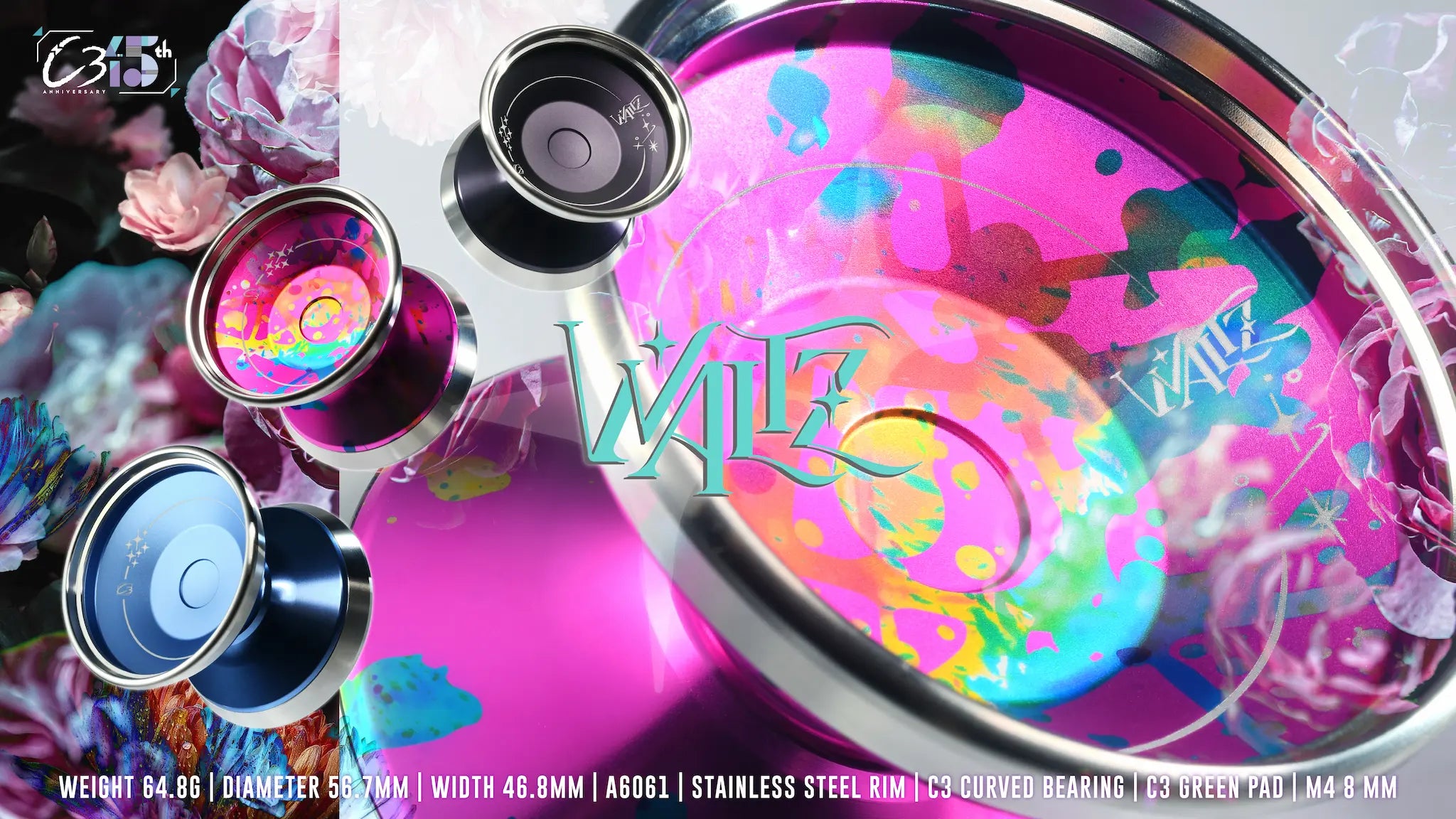 Waltz - C3 Yoyo Design | Yoyo Specialty Store Rewind Waltz - C3 Yoyo Design | Yoyo Specialty Store Rewind