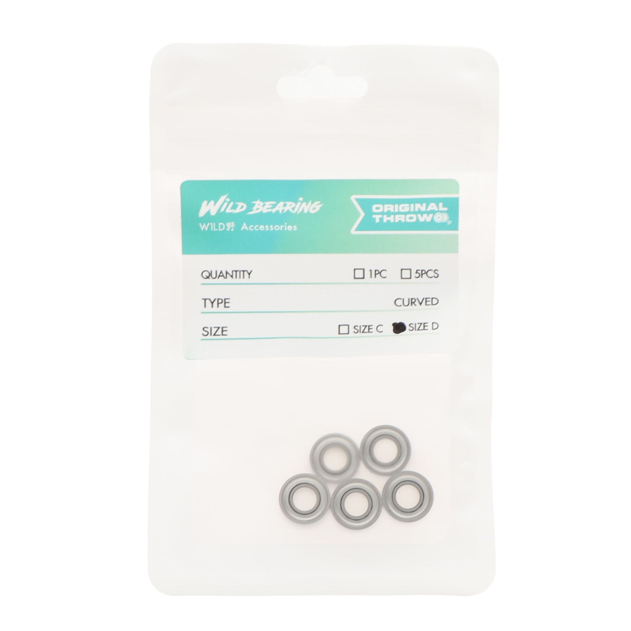 W1LD Curved Bearing (Size D)