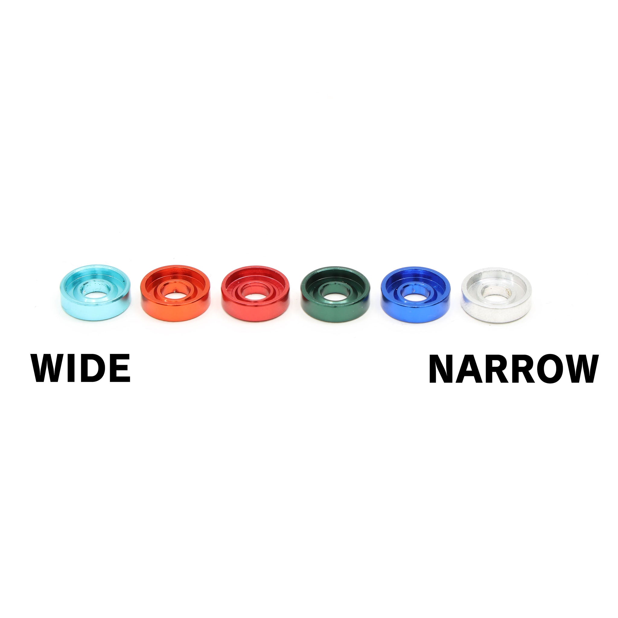 Yi Chenghao ウインドボール用メタルスペーサー (2個1セット)