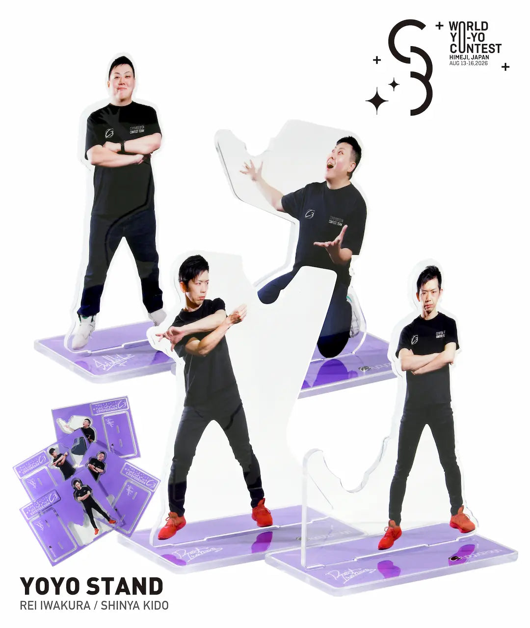 C3 Player Yo-Yo Stand