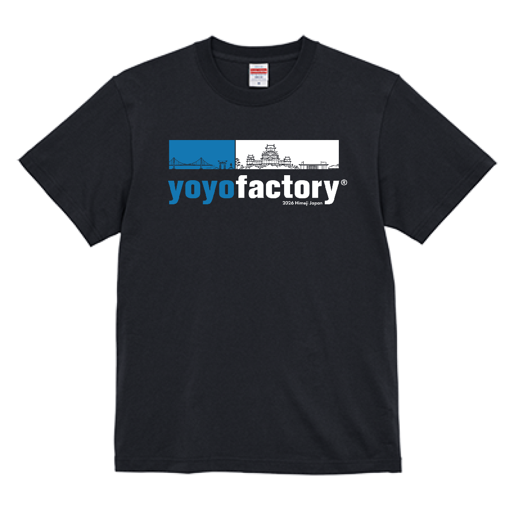 YYF Himeji Skyline T-Shirt