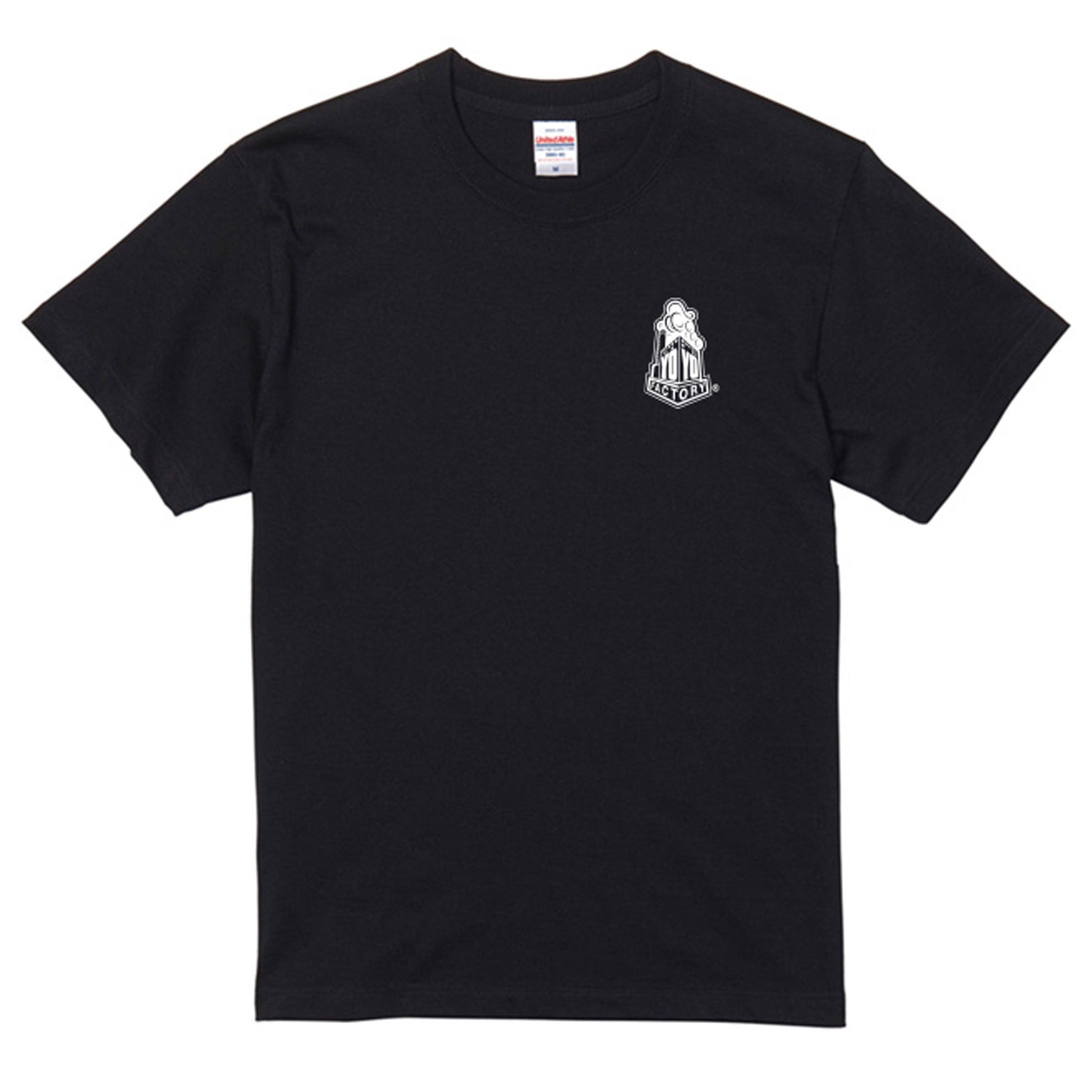 YYF "Factory" Logo T-shirt (Black)