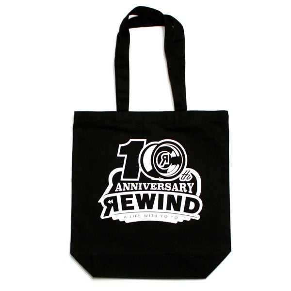 REWIND 10th Anniversary Tote Bag - Rewind