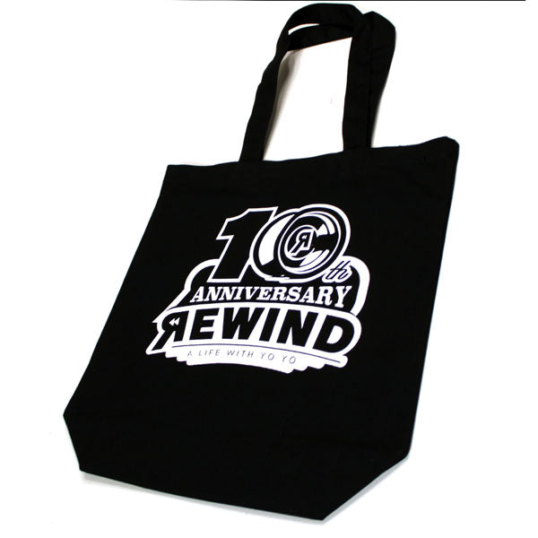 REWIND 10th Anniversary Tote Bag