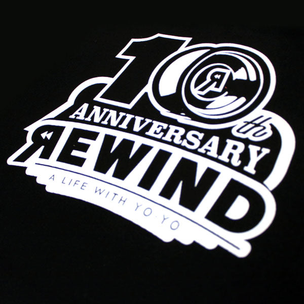 REWIND 10th Anniversary Tote Bag