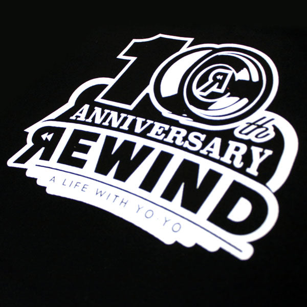 REWIND 10th Anniversary Tote Bag - Rewind