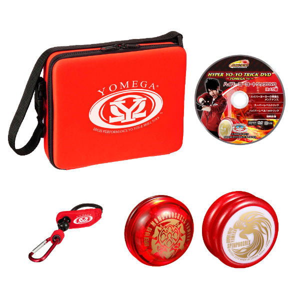 Hyper Yo-Yo Starter Set (Yomega Ver.)