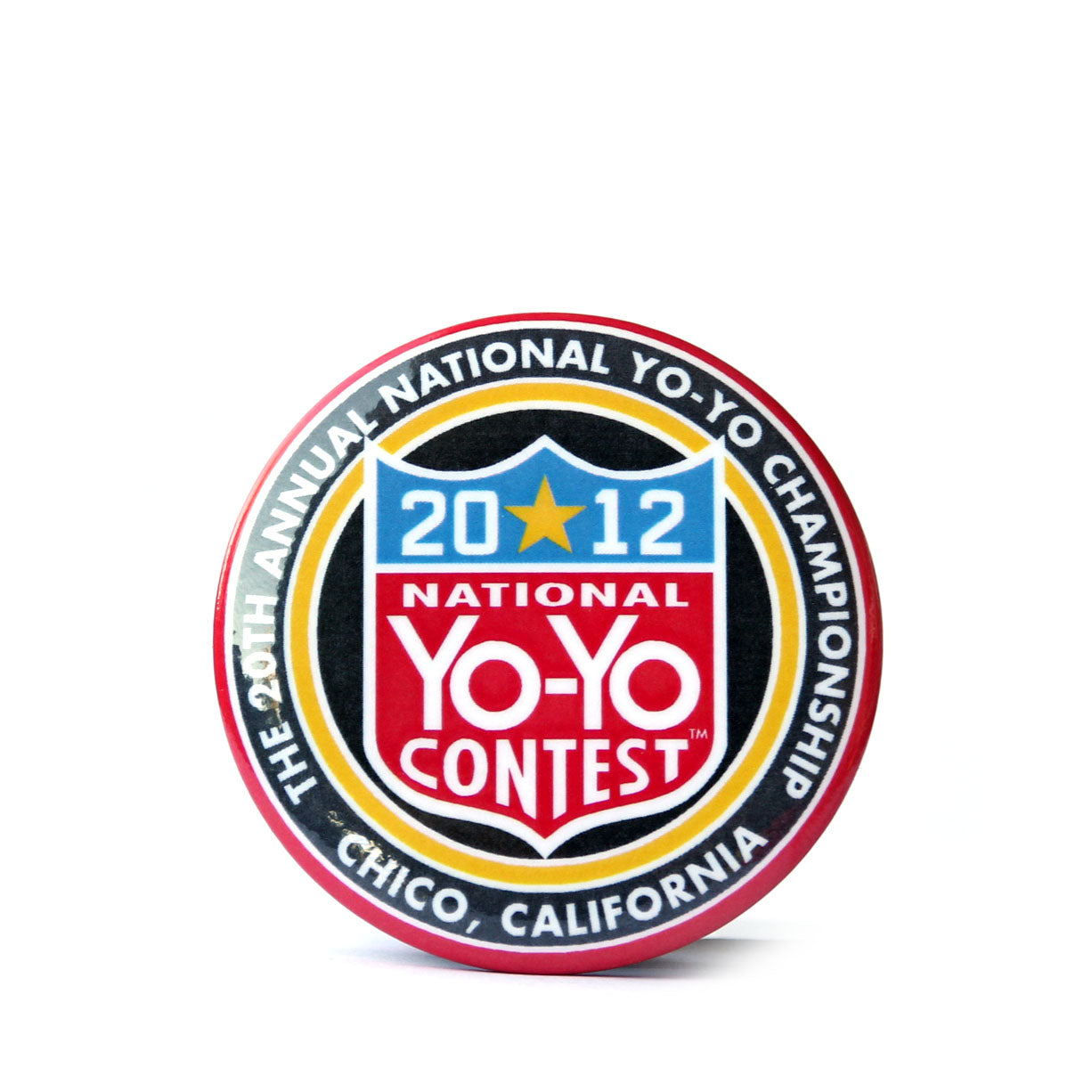 2012 US Nationals Button - Bird in Hand