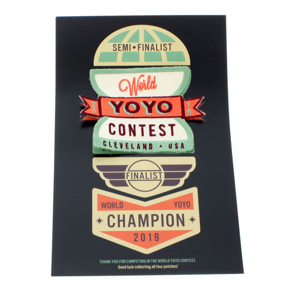 2019 WYYC Patch - JYYF (Japan Yo-Yo Federation)