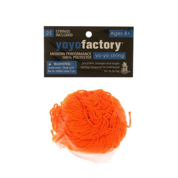 YYF String (poly100%) x25 - YoYoFactory