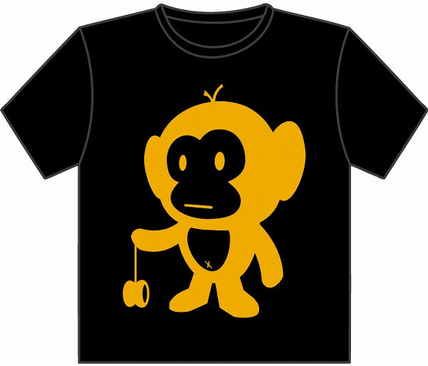 No.1 Yo-Yo Monkey (Black-Yellow) - TWENTY-SEVEN