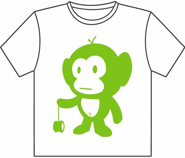No.1 Yo-Yo Monkey (White-Green) - TWENTY-SEVEN