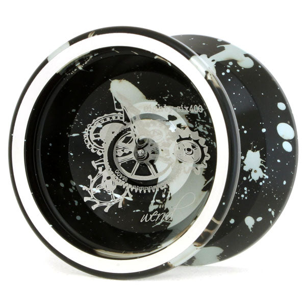 Splash (Black / Silver)