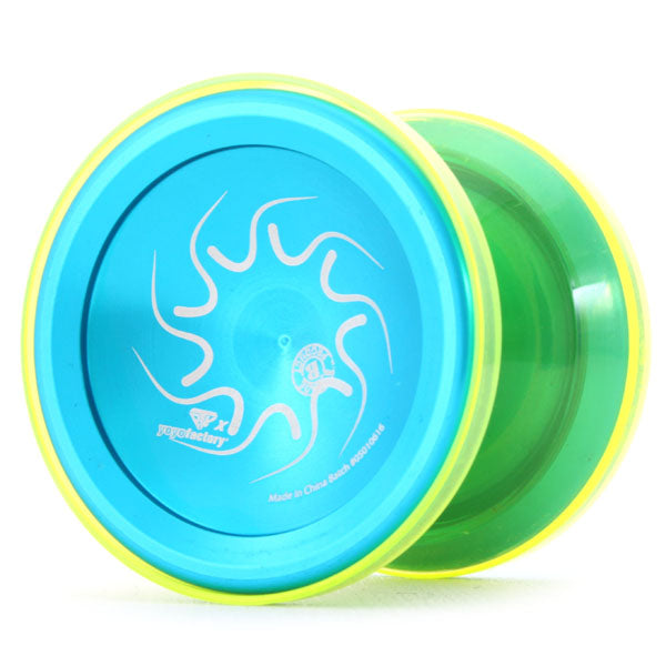 Nine Dragons 1.5 B Grade - Yoyo Factory | Yoyo Specialty Store Rewind