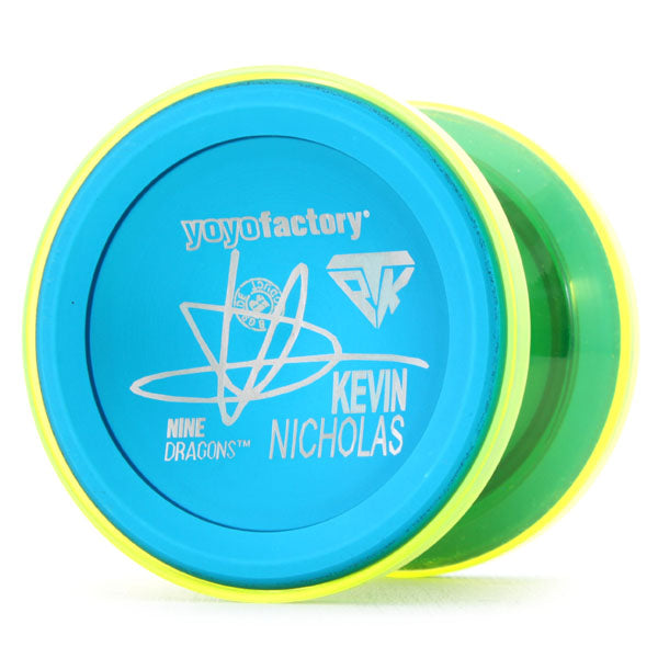 ヨーヨーリクリエーション C-ナイン Nine Dragons 1.5 B Grade - Yoyo Factory | Yoyo Specialty Store Rewind
