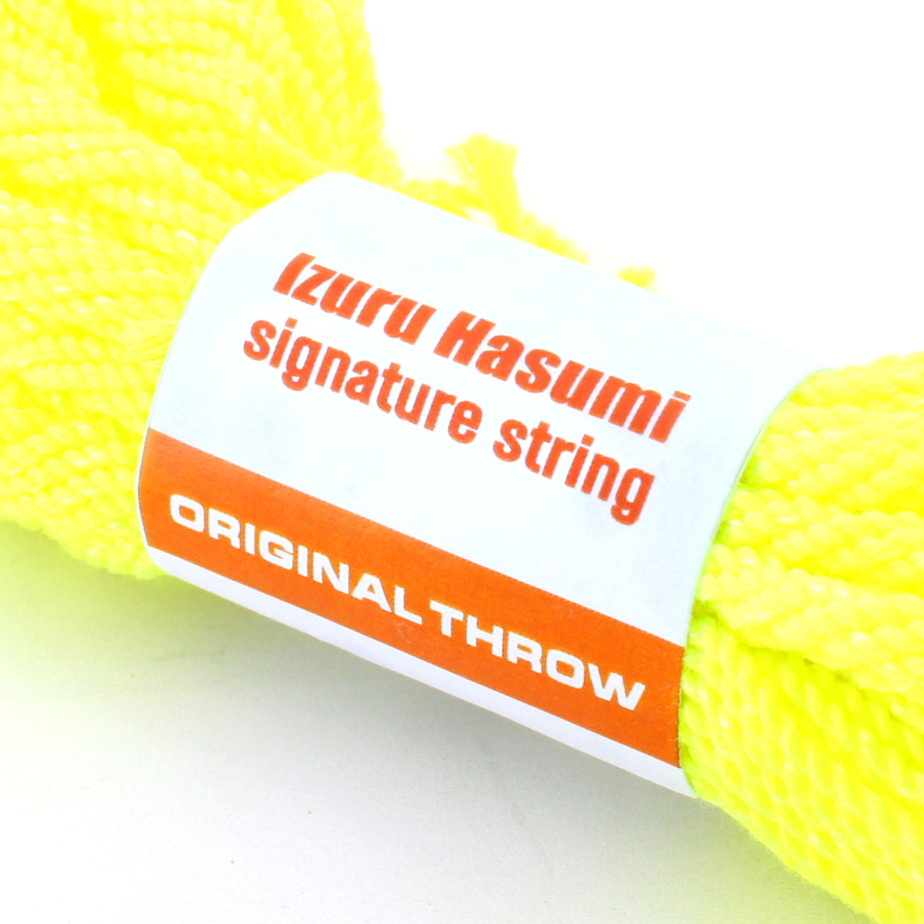 Original Throw Izuru Hasumi Signature String x30