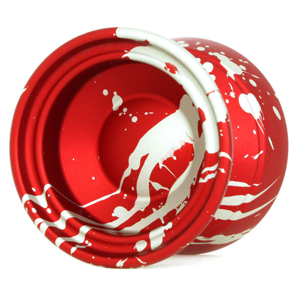 Splash (Red / Silver)