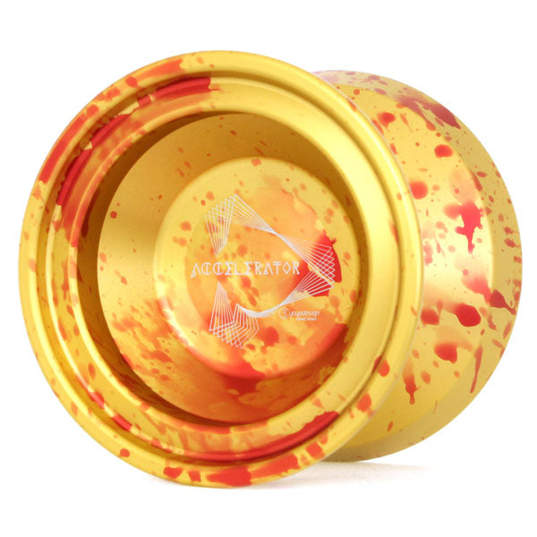 Splash (Gold / Red)