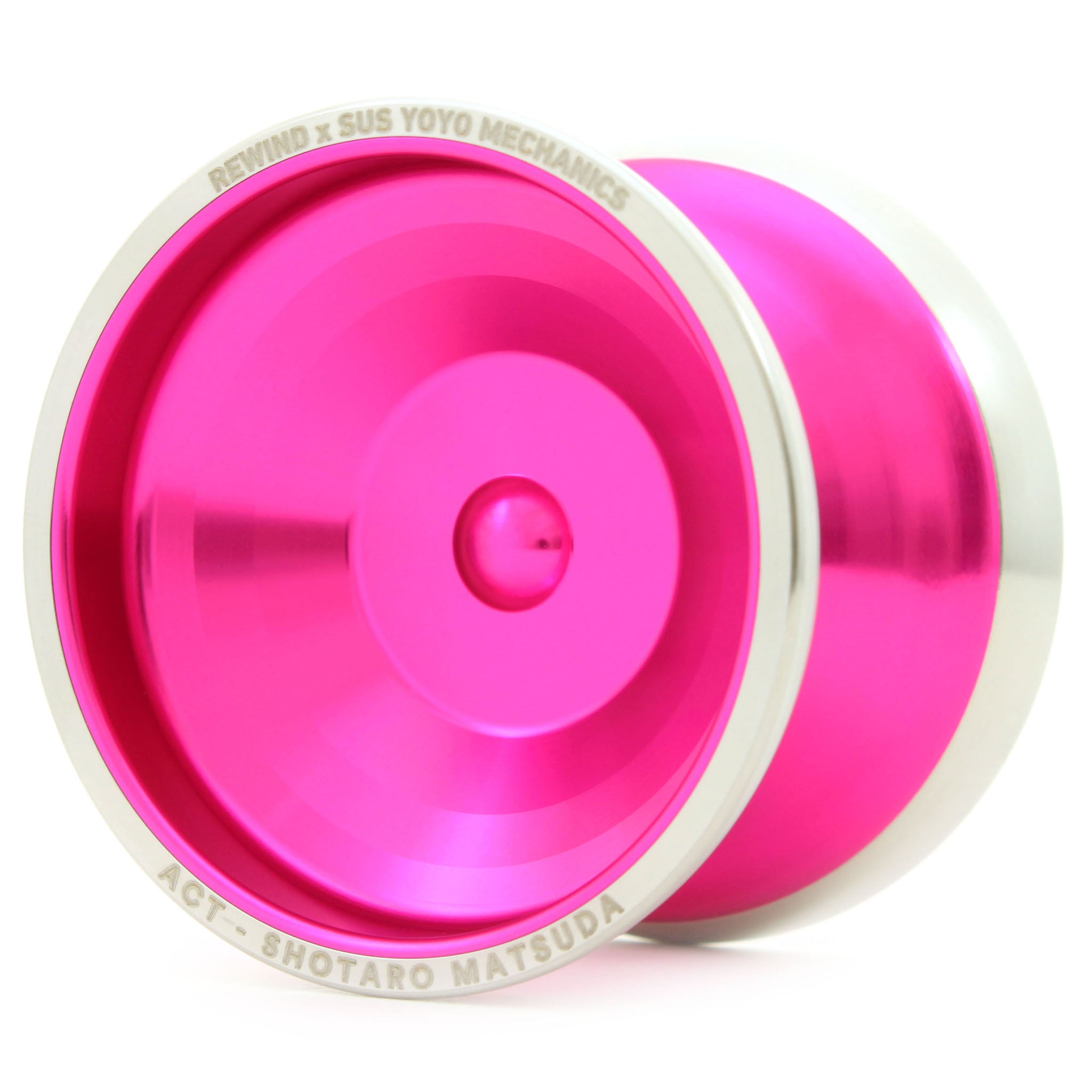 REWIND x SUS YOYO MECHANICS - Act アクト ACT - REWIND x SUS YOYO MECHANICS ┃Yo-yo Specialty Store REWIND