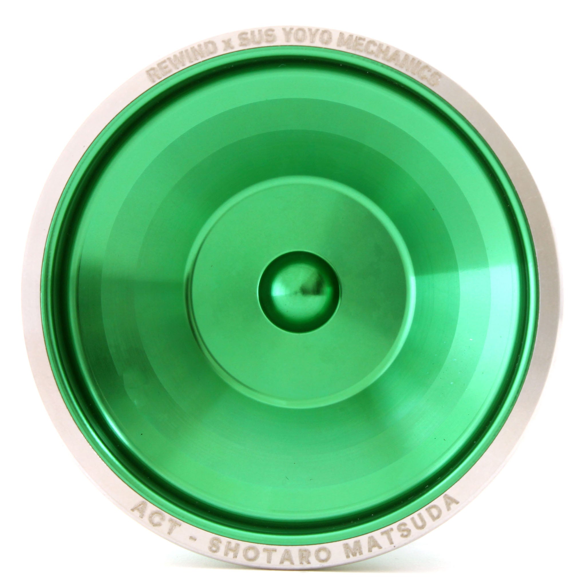 REWIND x SUS YOYO MECHANICS - Act アクト ACT - REWIND x SUS YOYO MECHANICS ┃Yo-yo Specialty Store REWIND