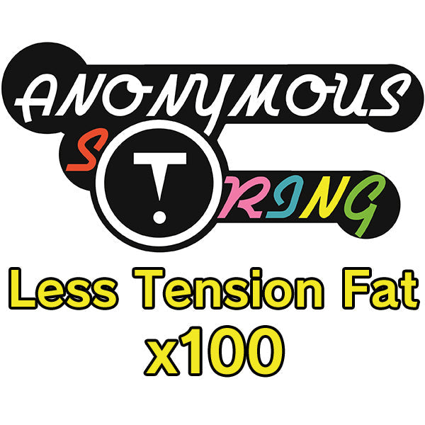Anonymous YoYo String Less Tension Fat x100 - Anonymous YoYo String