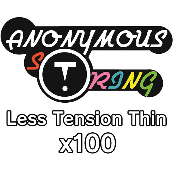 Anonymous YoYo String Less Tension Thin x100 - Anonymous YoYo String