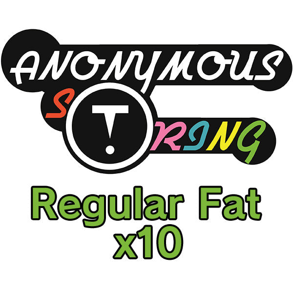 Anonymous YoYo String Regular Fat x10 - Anonymous YoYo String