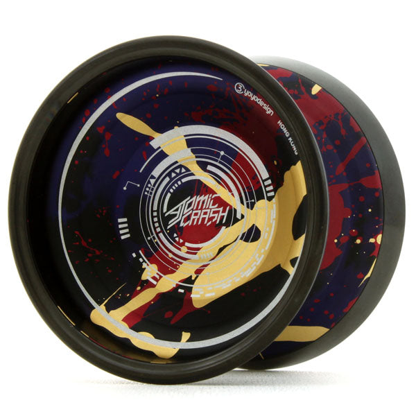 Splash (Black / Purple / Red / Gold) / Black Rim