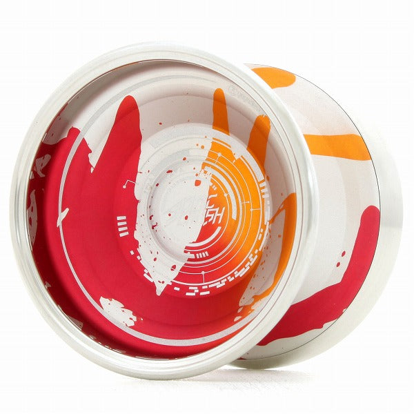 Splash (Silver / Red / Orange)