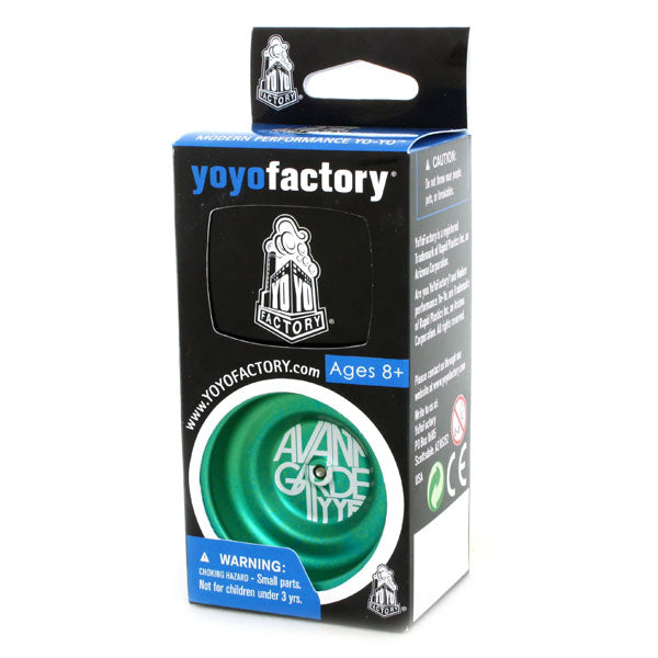 スポーツトイ・アクショントイ yoyofactory AVANTGARDE Avant-Garde - Yoyo Factory ┃Yo-yo Specialty Store Rewind