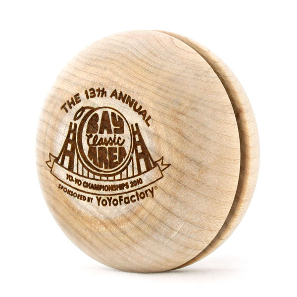 Wooden Yo-Yo BAC2010 Special Edition