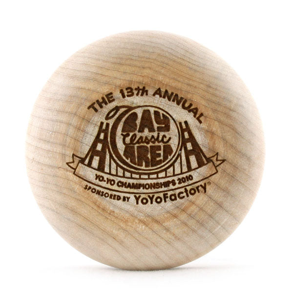 Wooden Yo-Yo BAC2010 Special Edition - YoYoFactory