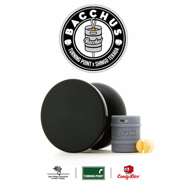 Bacchus (with autograph card) - Turning Point | Yo-yo Specialty