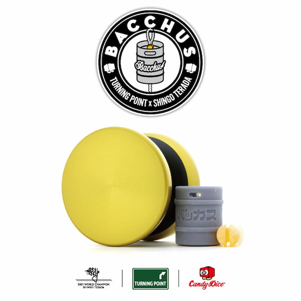 バッカス　ヨーヨー Bacchus (with autograph card) - Turning Point | Yo-yo Specialty