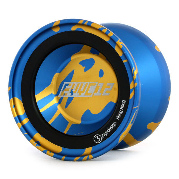 Splash (Blue / Gold)