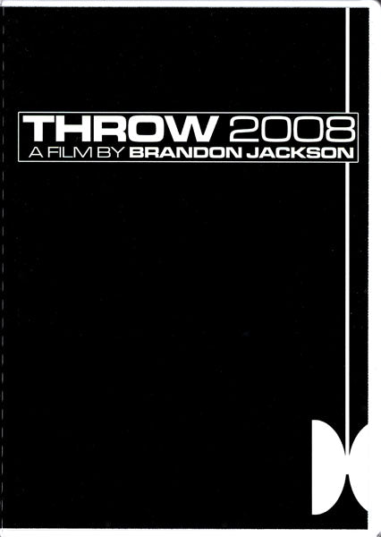 Throw 2008 DVD By Brandon Jackson