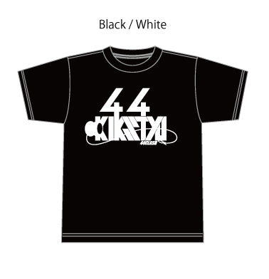 KIKS TYO X 44CLASH T-shirt (Black)