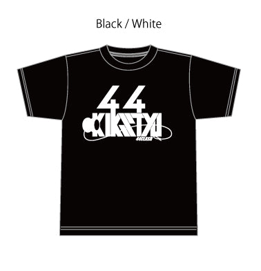 KIKS TYO X 44CLASH T-shirt (Black) - From Japan