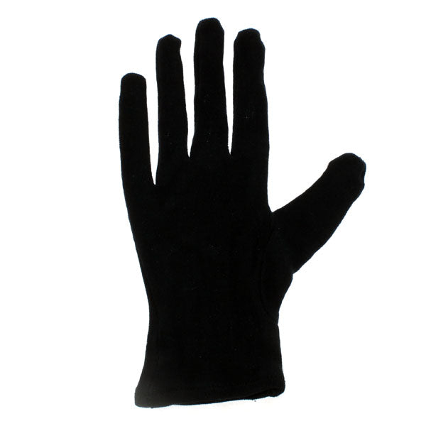 Black Cotton Glove (Pair) - From Japan