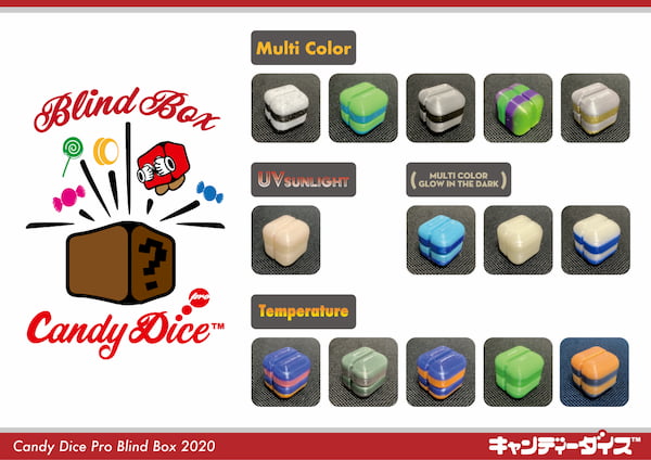 Candy Dice Pro Blind Box 2020 - Candy Dice