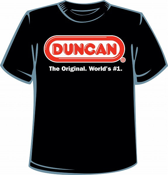 Duncan T-shirt (The Original.) Black