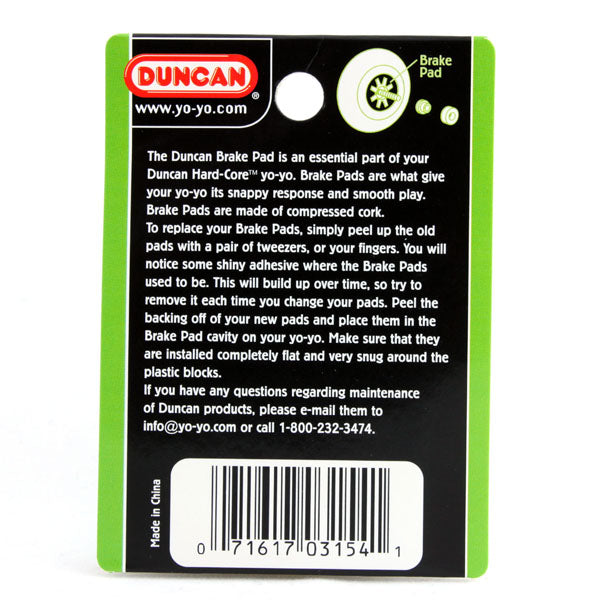 Duncan Brake Pads x8