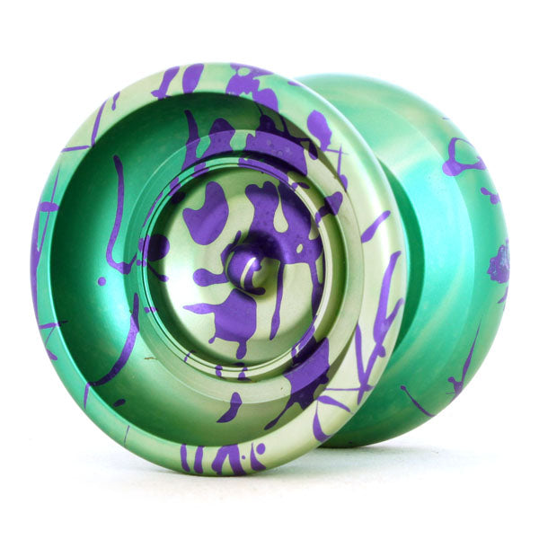 Acid Wash (Green / Silver) / Splash (Purple)