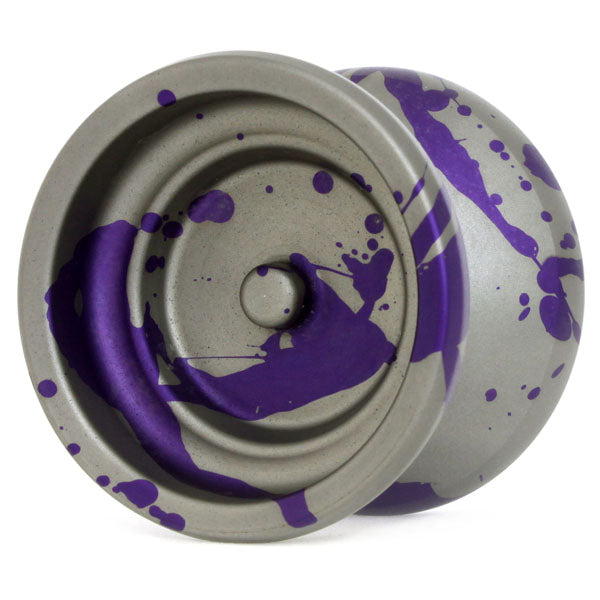 Grey Purple Splash