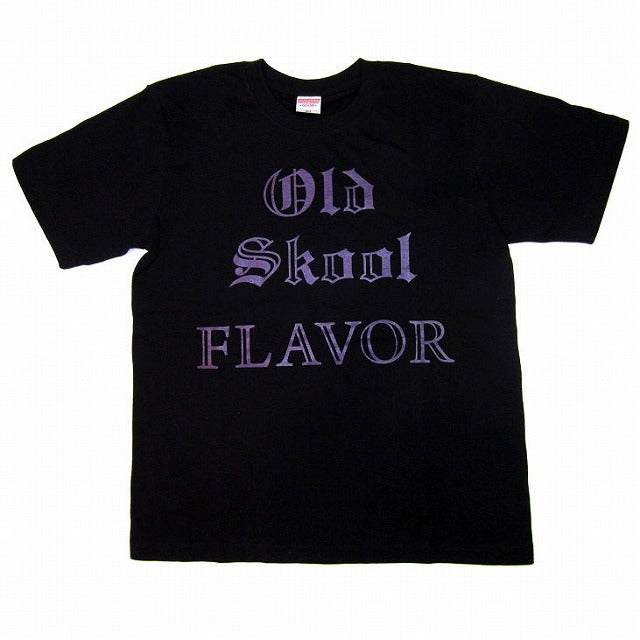 Old Skool Flavor T-shirt (Purple)