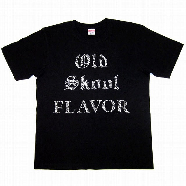 Old Skool Flavor T-shirt (Cement Grey) - B.W.W
