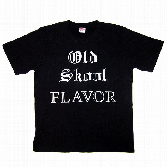 Old Skool Flavor T-shirt (Silver)