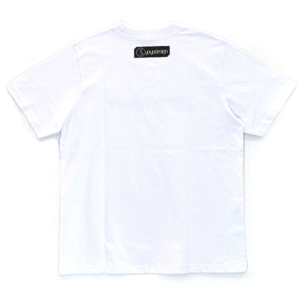 C3 Black Logo T-shirt (White)