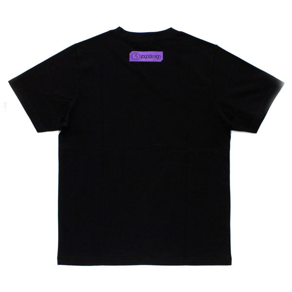 C3 Purple Logo T-shirt (Black)